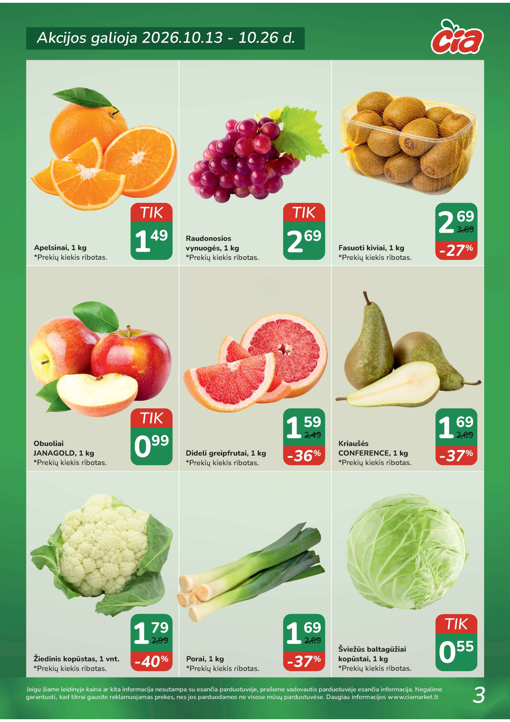 TOP PREKĖS – 3 puslapis